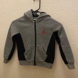 JORDAN zip-up jacket